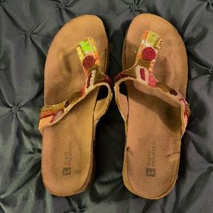 White mountain shoes